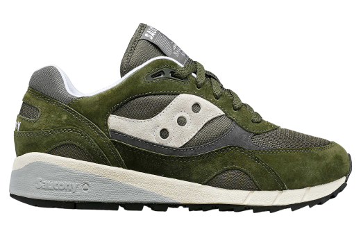 Saucony Shadow 6000 Green / Grey