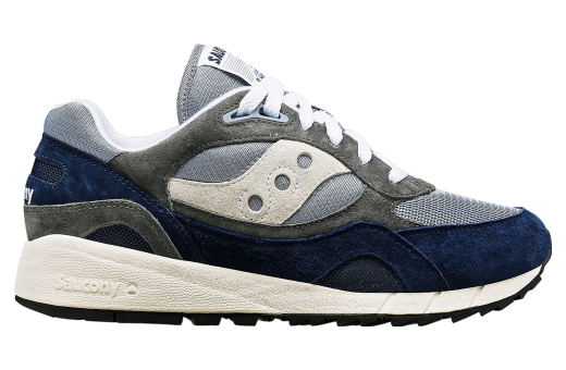 Saucony Shadow 6000 Grey / Navy