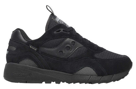 Saucony Shadow 6000 Gtx Triple Black