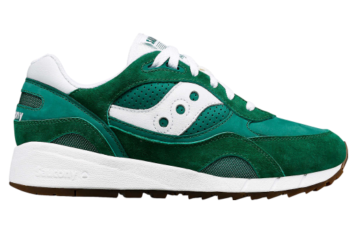 Saucony Shadow 6000 Ivy Prep Green / White