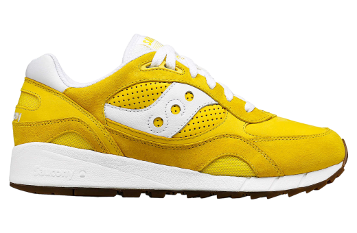 Saucony Shadow 6000 Ivy Prep Yellow / White