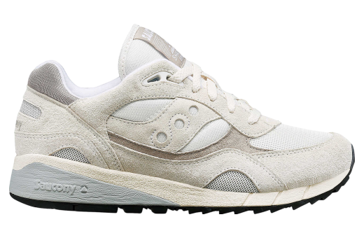 Saucony Shadow 6000 White / Grey