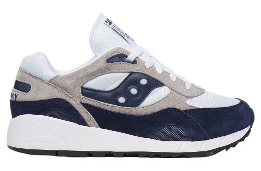 Saucony Shadow 6000 White / Navy