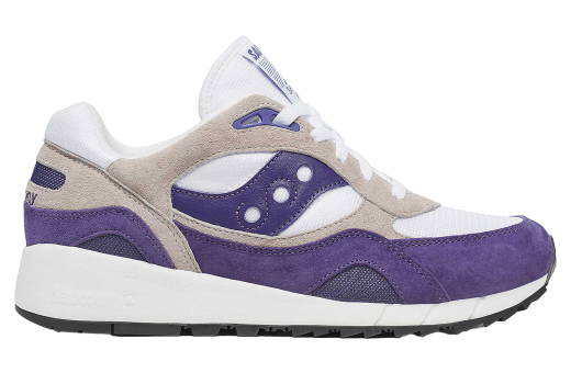 Saucony Shadow 6000 White / Purple