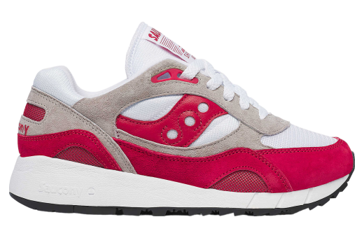 Saucony Shadow 6000 White / Red