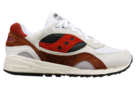 Saucony Shadow 6000 White / Rust