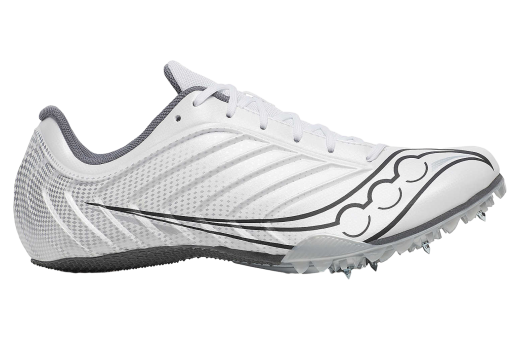 Saucony Spitfire 5 White / Carbon
