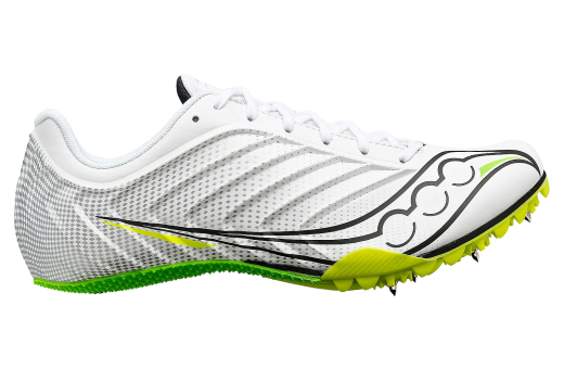 Saucony Spitfire 5 White / Slime