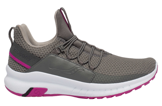 Saucony Stretch & Go Glide WMNS Grey / Pink