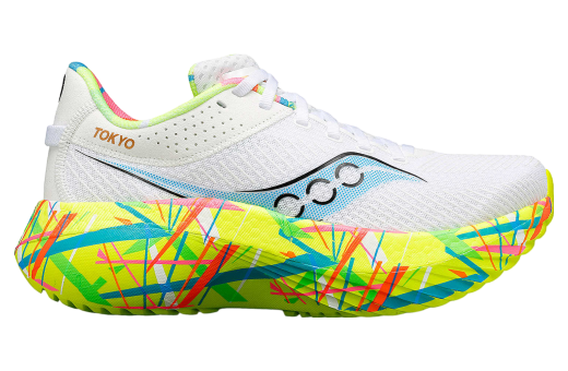 Saucony Tokyo Kinvara Pro White / Citron