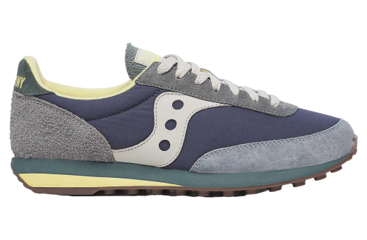 Saucony Trainer 80 Lux Navy / Grey