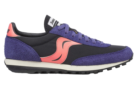 Saucony Trainer 80 Original Purple / Coral