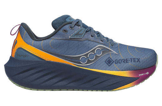 Saucony Triumph 22 Gtx WMNS Mirage / Navy