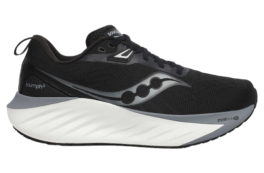 Saucony Triumph 22 Wide Black / White