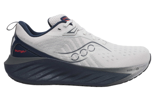 Saucony Triumph 22 Wide Cloud / Navy