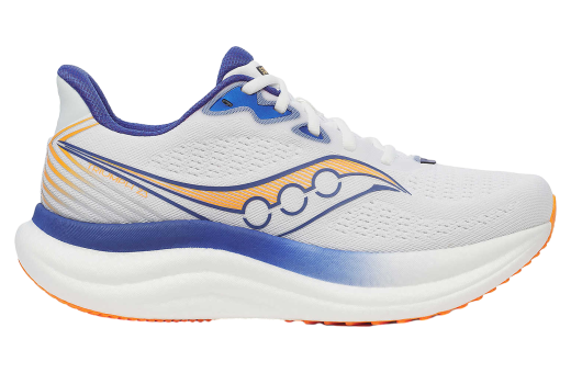 Saucony Triumph 23 White / Azurite
