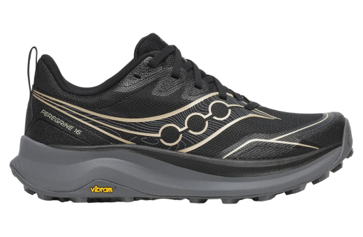 Saucony Wmns Peregrine 16 WMNS Black / Carbon