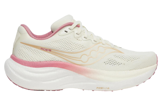 Saucony Wmns Ride 19 WMNS Vanilla / Mauve
