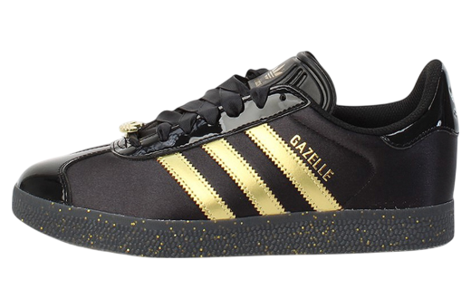 Shiekh x adidas Gazelle West Coast Black / Gold