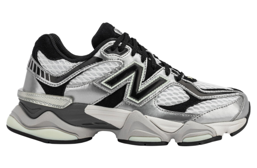 Shoe Palace x New Balance 9060 Silver / Black