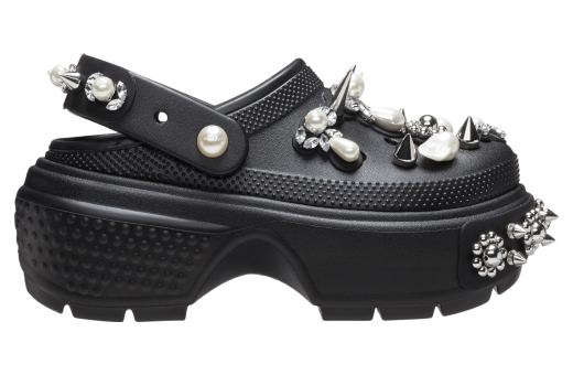 Simone Rocha X Crocs Stomp Clog Black