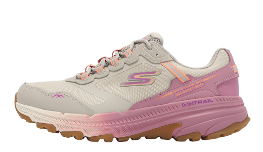 Skechers Go Run Trail Altitude 2.0-PINE RIDGE Natural / Pink