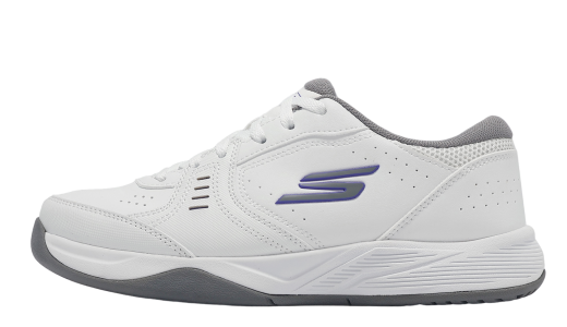 Skechers Viper Court Smash White / Grey