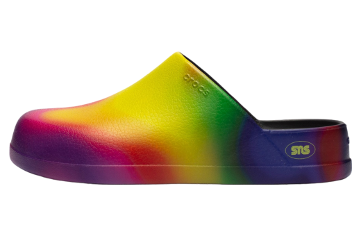 SNS x Crocs Dylan Clog Rainbow