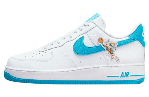 Space Jam x Nike Air Force 1 Low Tune Squad - Jul 2021
