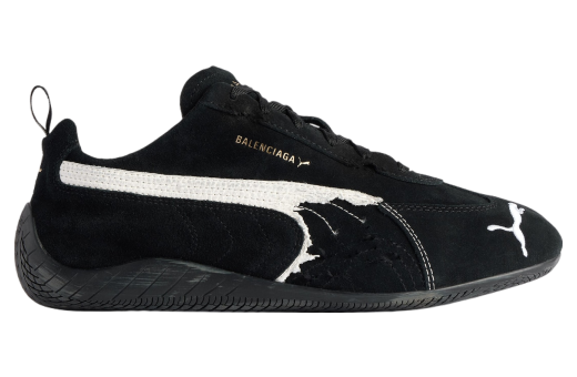 Speedcat Suede Balenciaga Black / White