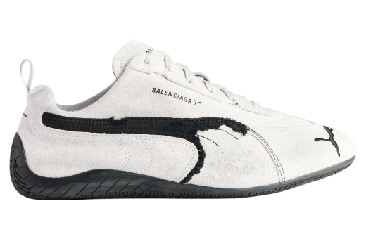 Speedcat Suede Balenciaga White / Black