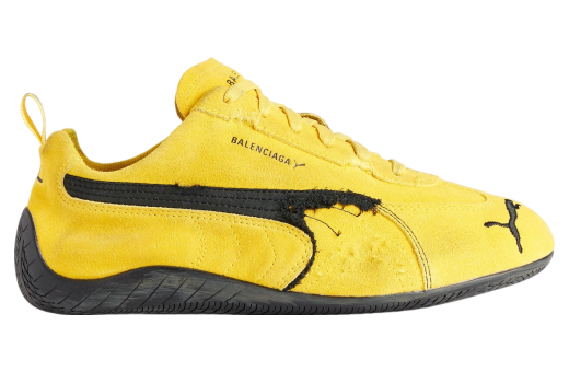 Speedcat Suede Balenciaga Yellow / Black
