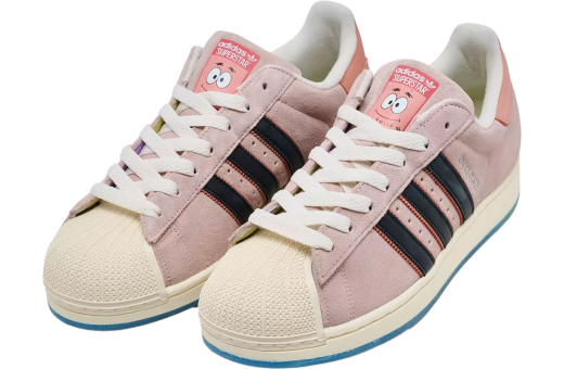 Spongebob Squarepants x Adidas Superstar Patrick Star