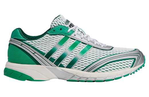 Sporty & Rich x Adidas Adizero Adios 1 Footwear White / Court Green