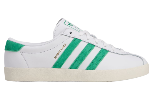Sporty & Rich x Adidas Blanc WMNS White / Green