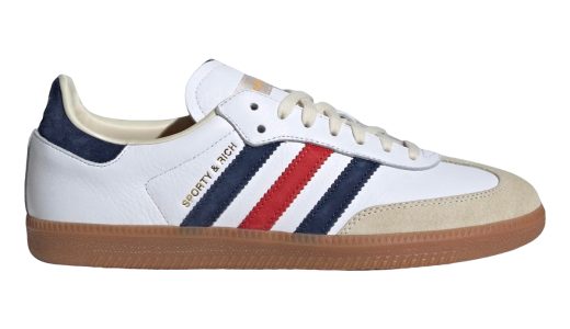 Sporty & Rich x Adidas Samba OG Olympic