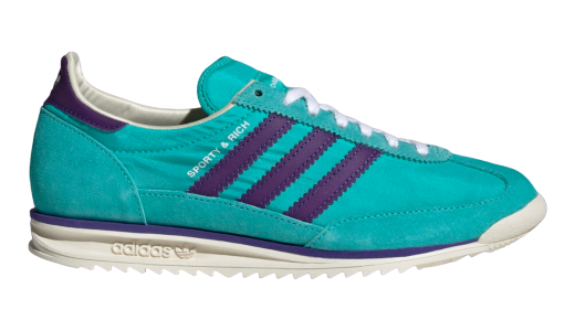 Sporty & Rich x adidas SL 72 Mint Rush