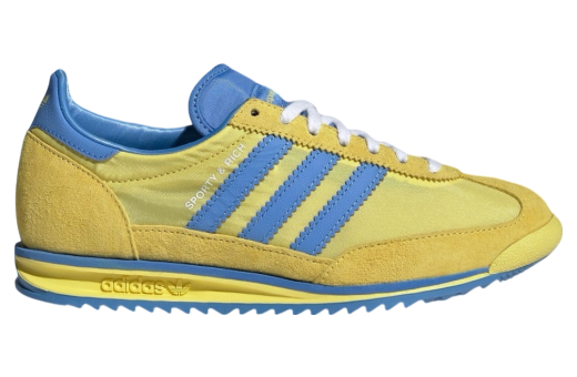 Sporty & Rich x adidas SL 72 Sweden Pack Light Yellow / Real Blue