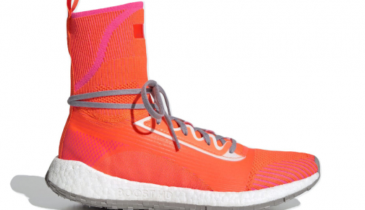 Stella McCartney x adidas Pulseboost HD Mid Solar Orange