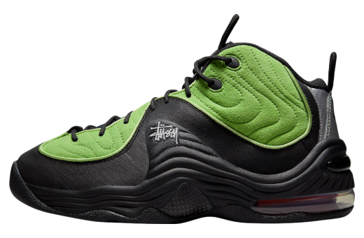 Nike Air penny2 Stussy ブラック Nike Air Penny 2 x Stussy Black 2022 Size 5.5 7W DQ5674-001