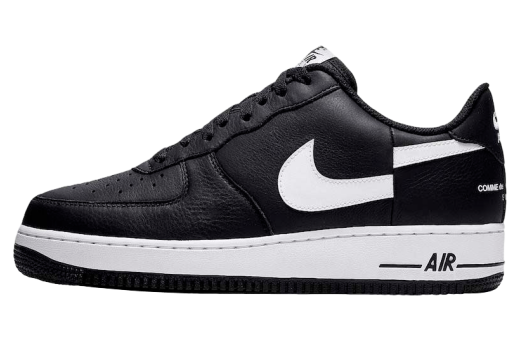 Supreme x Comme Des Garçons x Nike Air Force 1 Low Black