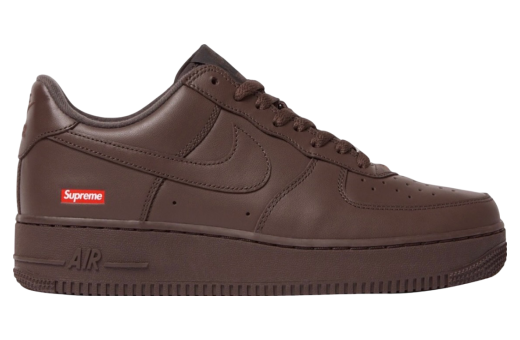 Supreme x Nike Air Force 1 Low Baroque Brown