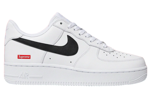 Supreme x Nike Air Force 1 Low White / Black