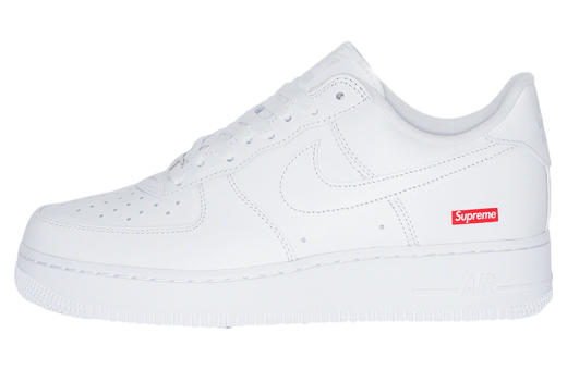 Supreme x Nike Air Force 1 Low White