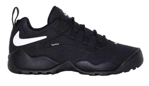 Supreme x Nike SB Darwin Low Black