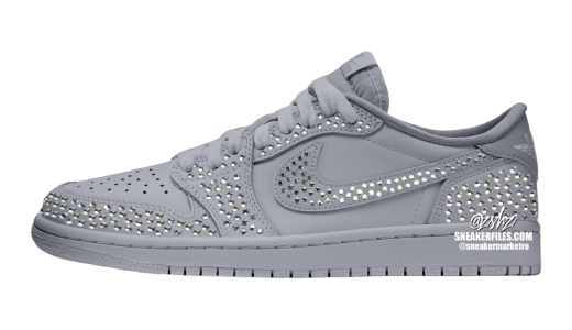 Swarovski x Air Jordan 1 Low OG WMNS Stealth