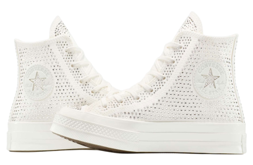 Swarovski x Converse Chuck 70 Vintage White / Barely Grey