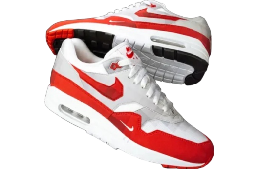 .SWOOSH x Nike Air Max 1 Low Poly University Red / White