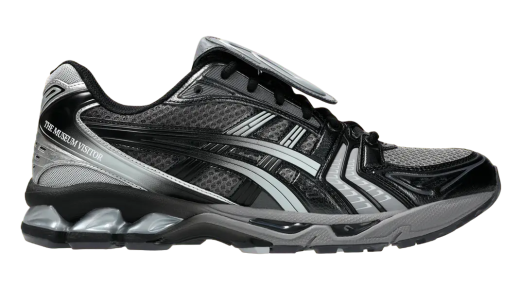 The Museum Visitor x Asics Gel-Kayano 14 Black Grey