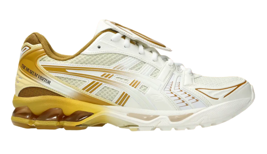 The Museum Visitor x Asics Gel Kayano 14 Cream Yellow